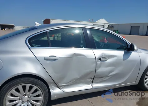 2012 Buick Regal z USA, uszkodzony, nr VIN 2G4GR5EK5C9109457